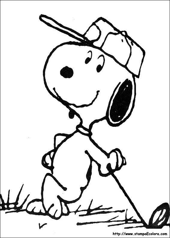 Disegni Snoopy