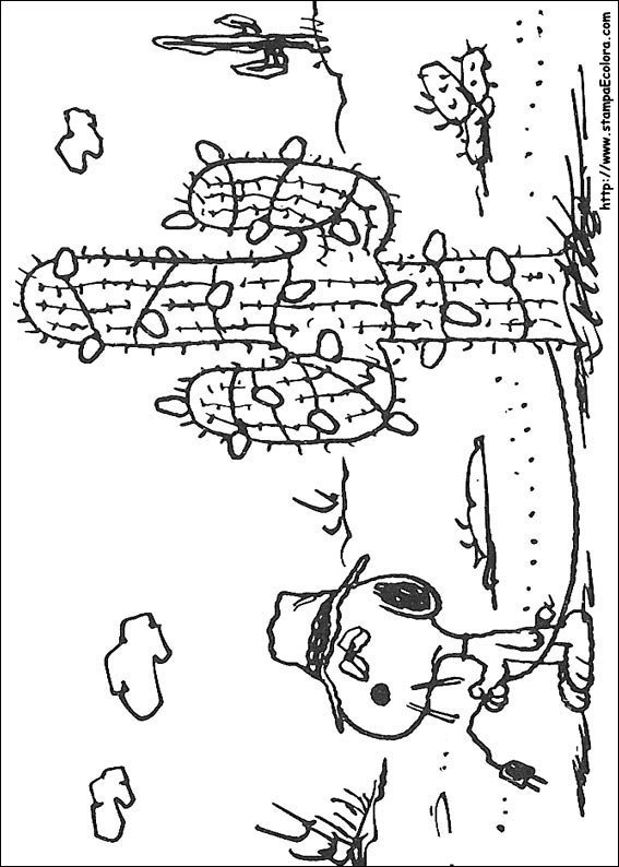 Disegni Snoopy