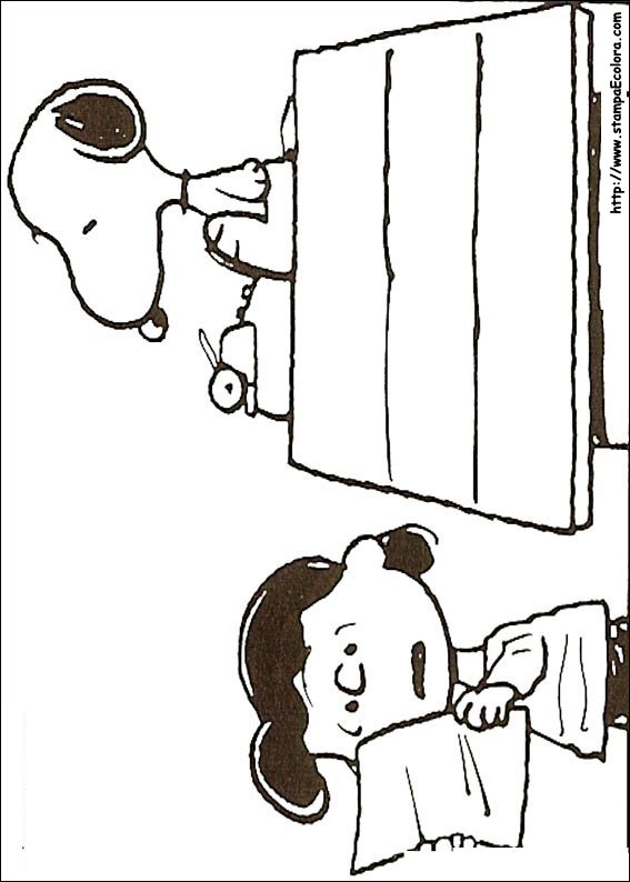 Disegni Snoopy