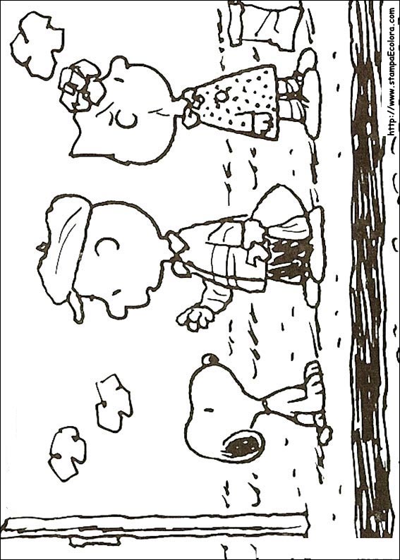 Disegni Snoopy