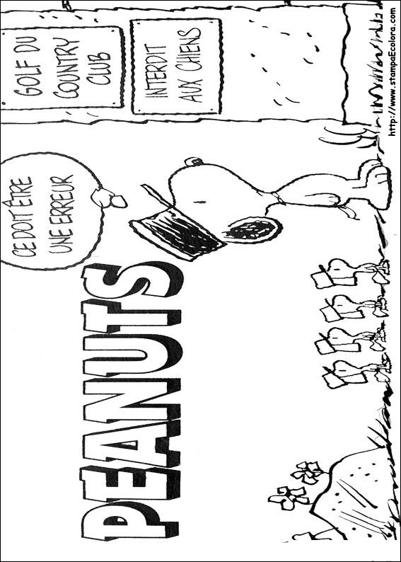 Disegni Snoopy