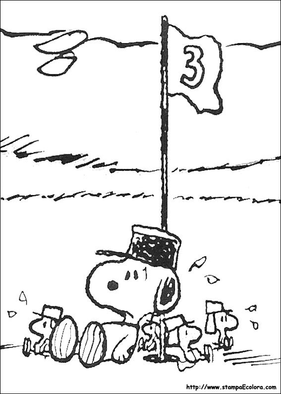 Disegni Snoopy