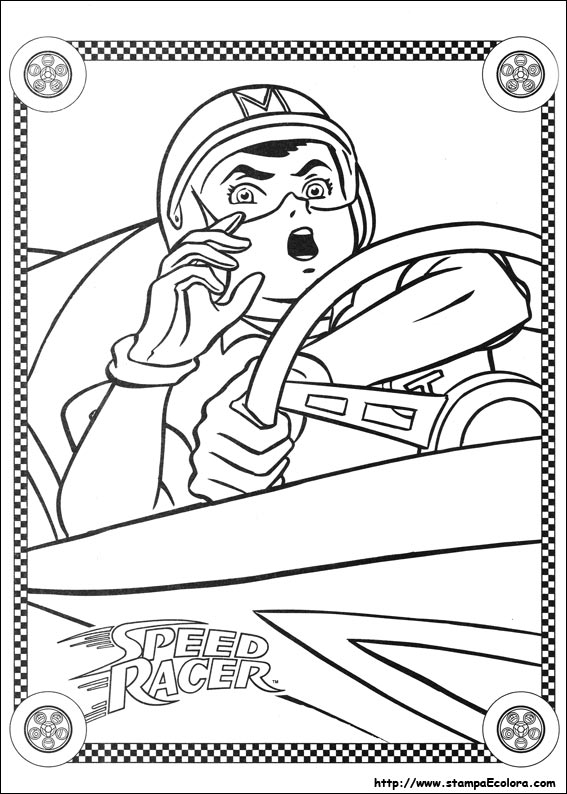 Disegni Speed Racer