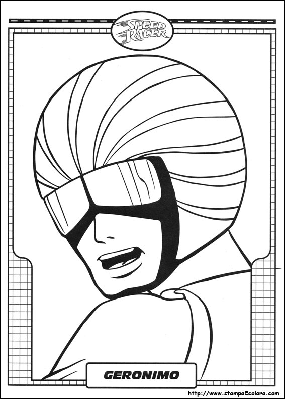 Disegni Speed Racer