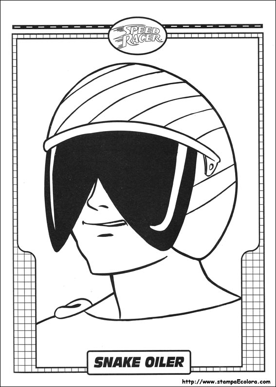 Disegni Speed Racer