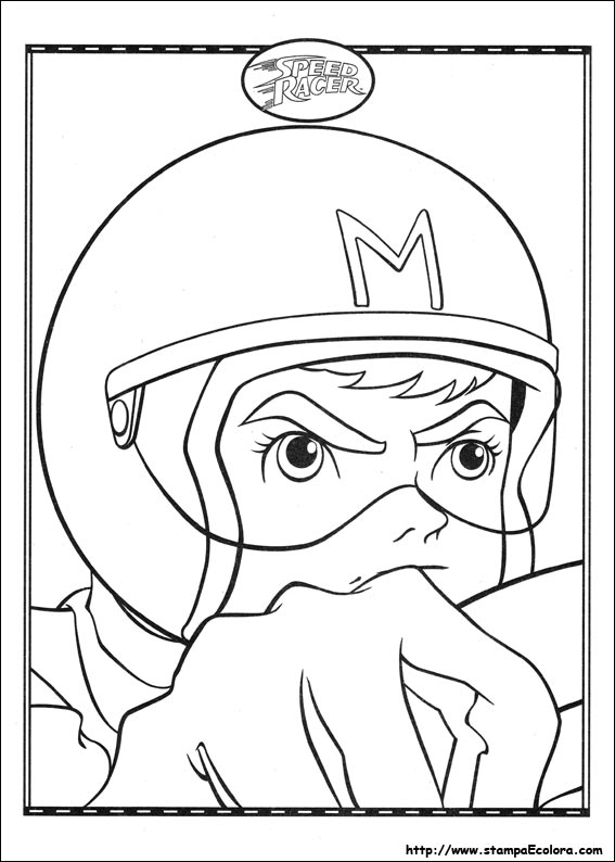 Disegni Speed Racer