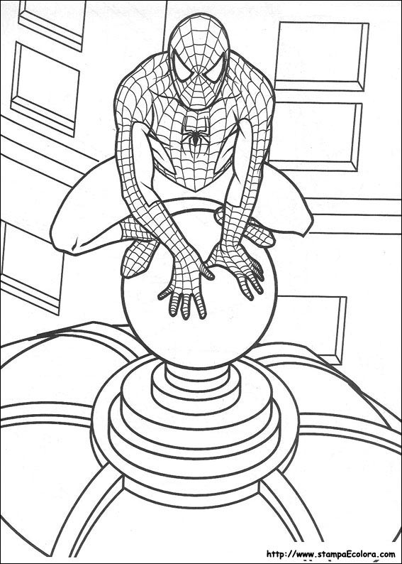 Disegni Spiderman