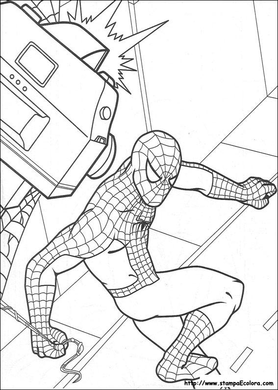 Disegni Spiderman