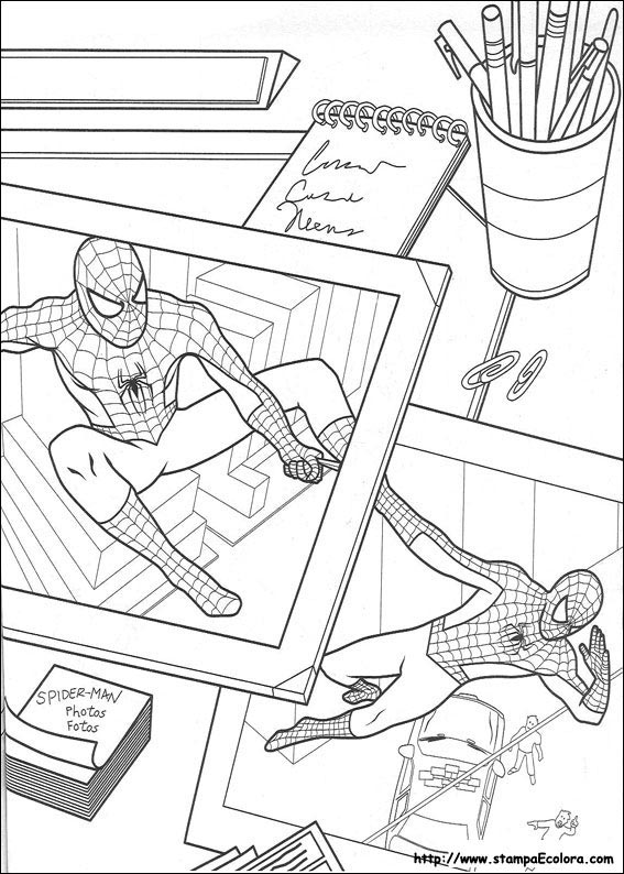 Disegni Spiderman