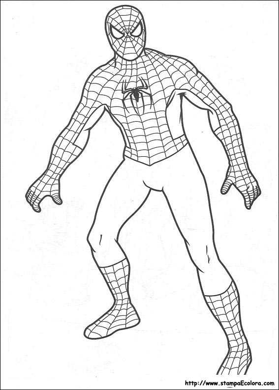 Disegni Spiderman