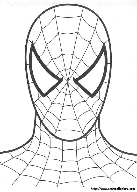 Disegni Spiderman