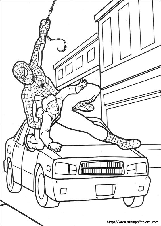 Disegni Spiderman