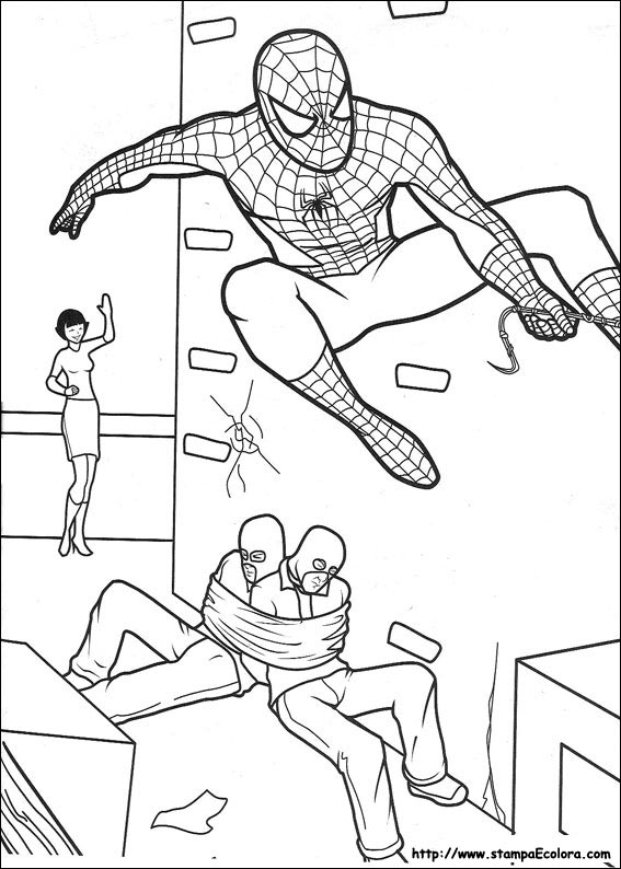 Disegni Spiderman