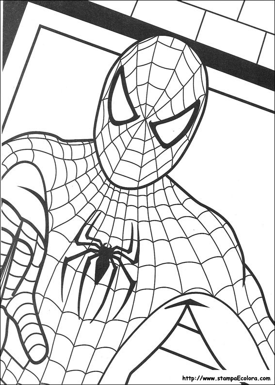 Disegni Spiderman