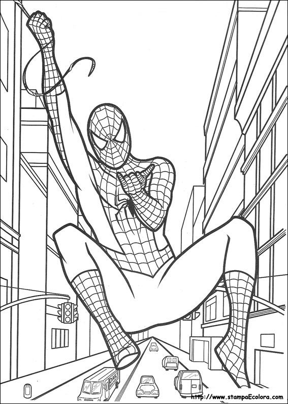 Disegni Spiderman