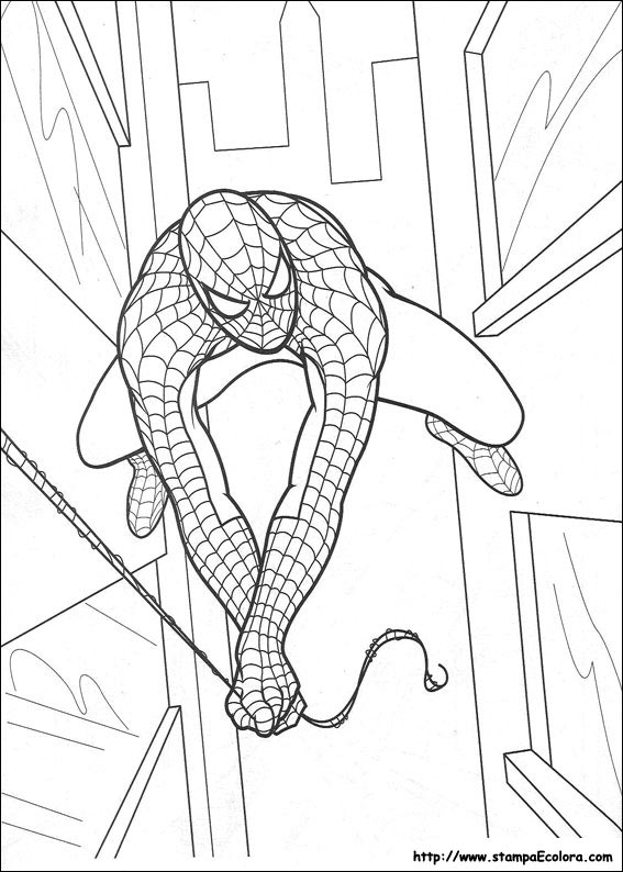 Disegni Spiderman