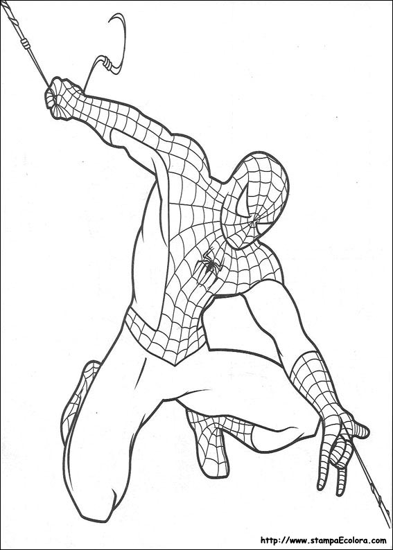 Disegni Spiderman