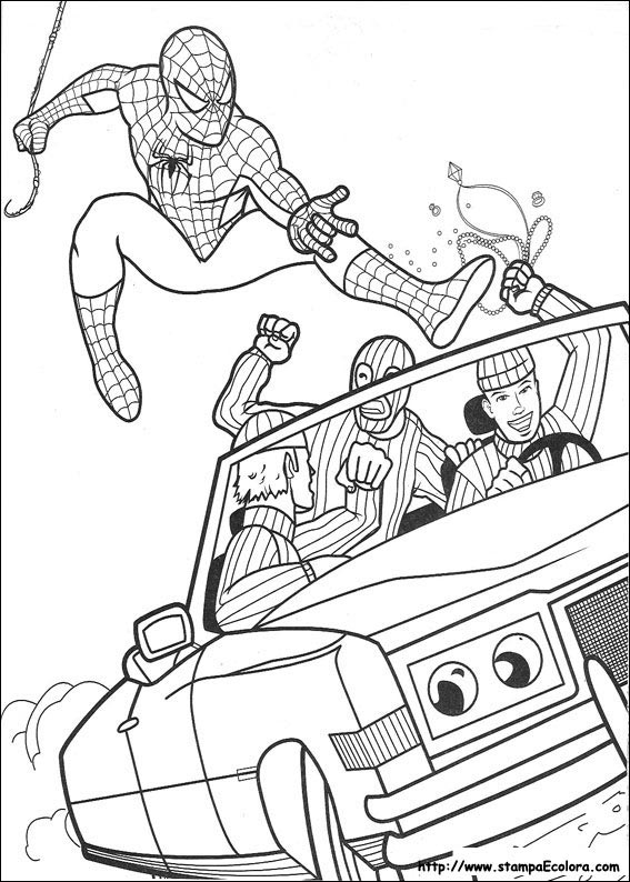 Disegni Spiderman