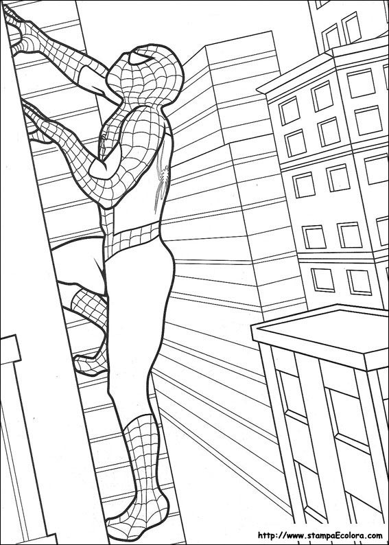 Disegni Spiderman