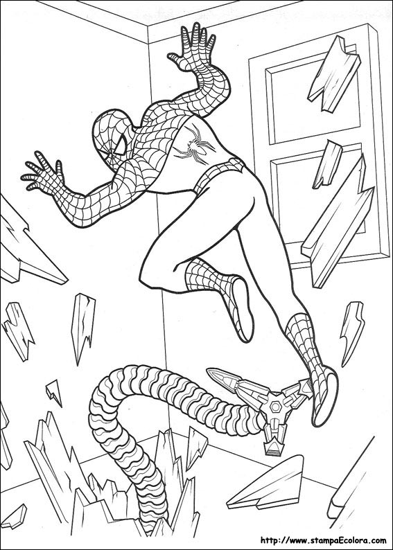 Disegni Spiderman