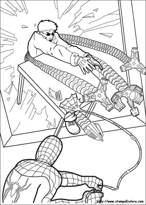 Disegni Spiderman