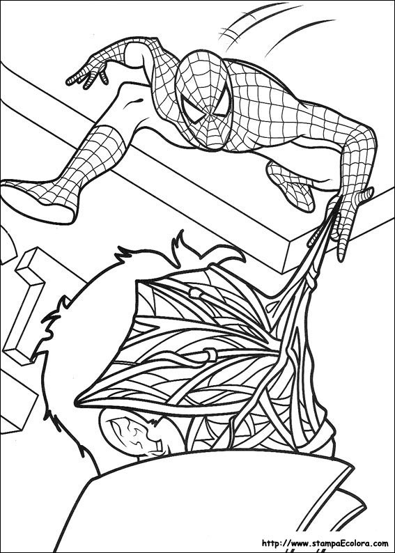 Disegni Spiderman