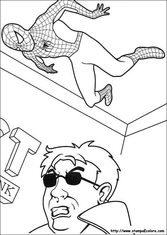 Disegni Spiderman