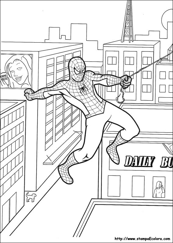 Disegni Spiderman