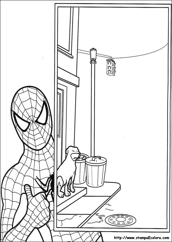 Disegni Spiderman