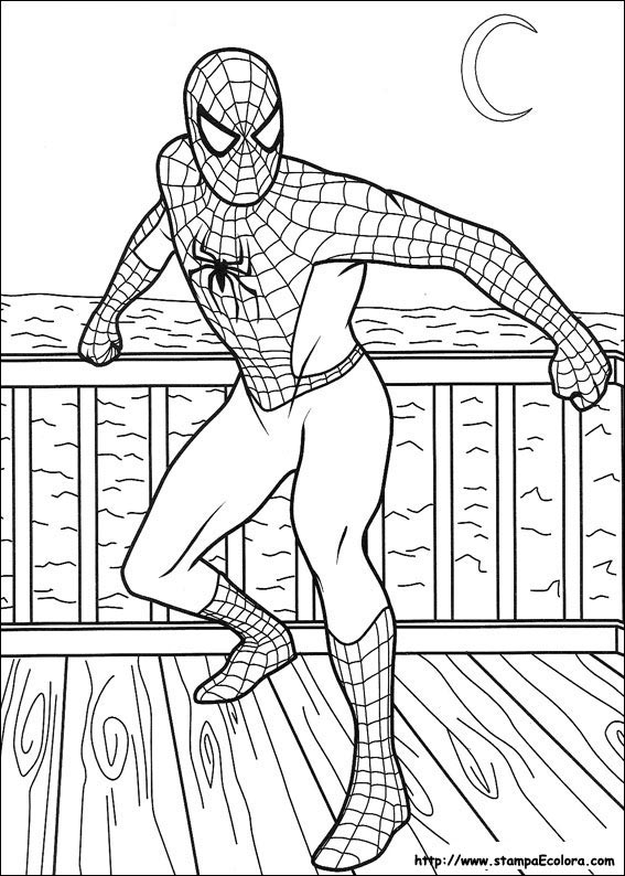 Disegni Spiderman