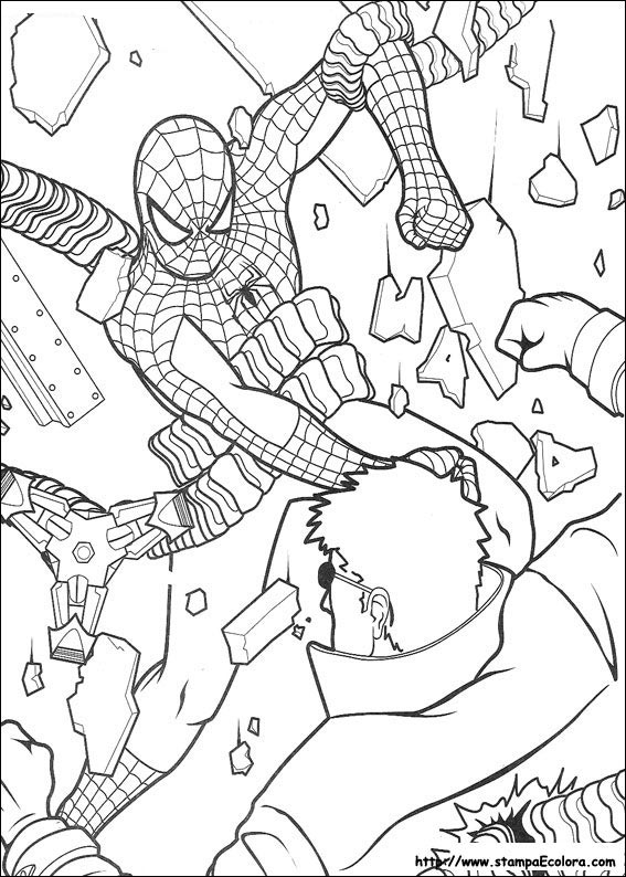 Disegni Spiderman