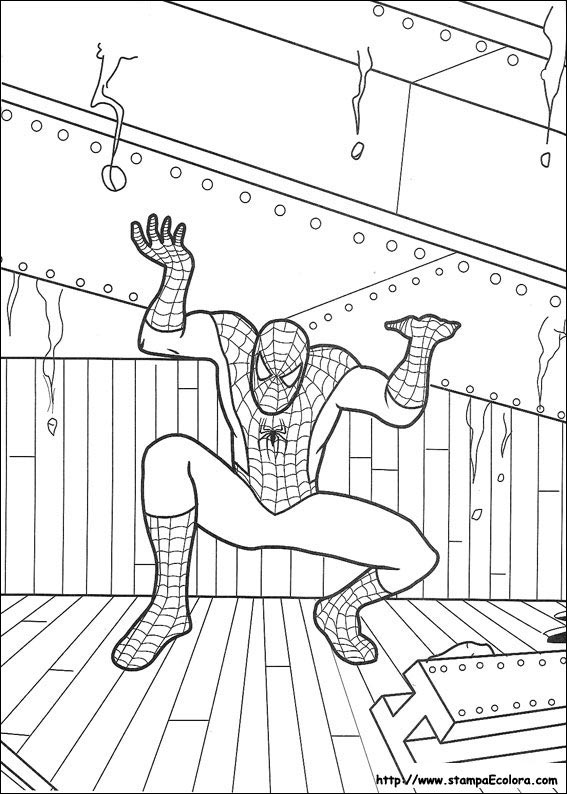 Disegni Spiderman