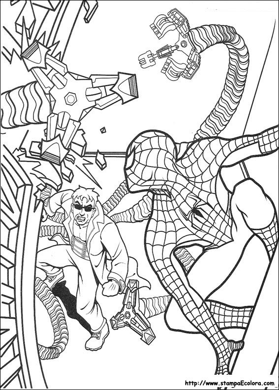 Disegni Spiderman