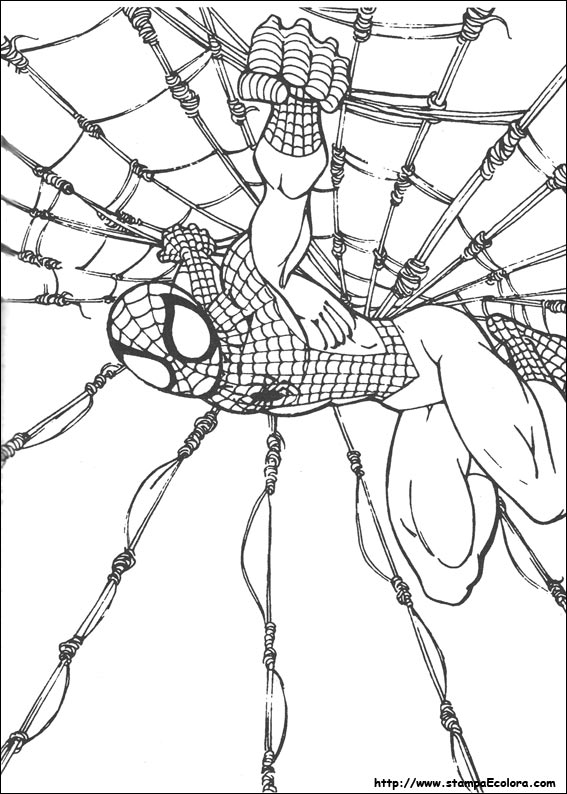 Disegni Spiderman