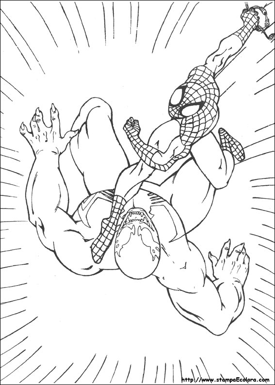 Disegni Spiderman