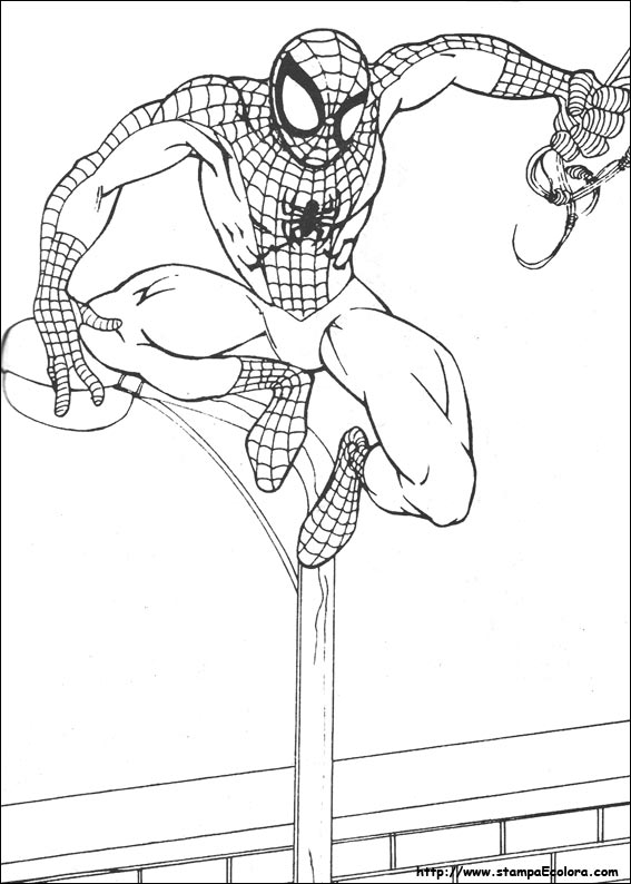 Disegni Spiderman