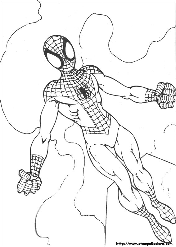 Disegni Spiderman