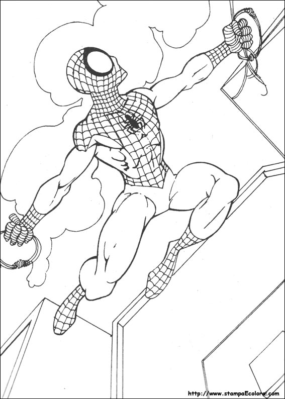 Disegni Spiderman