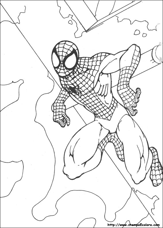 Disegni Spiderman