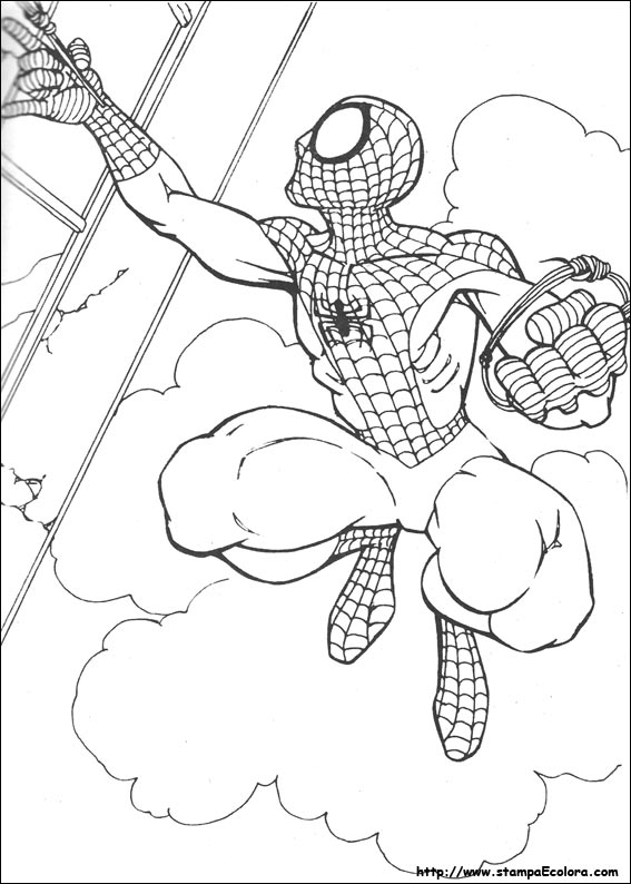 Disegni Spiderman