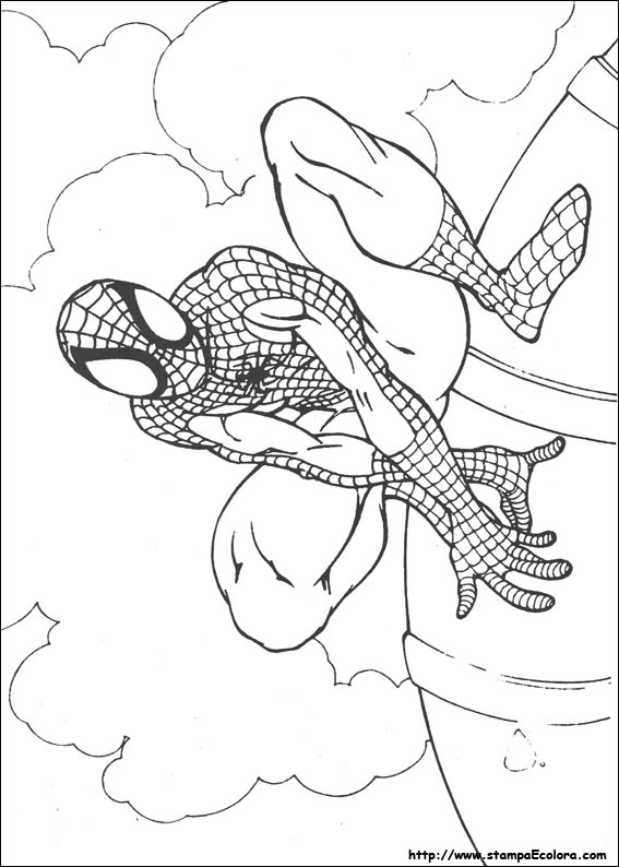 Disegni Spiderman