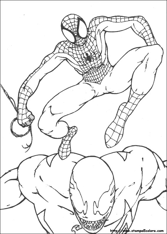 Disegni Spiderman