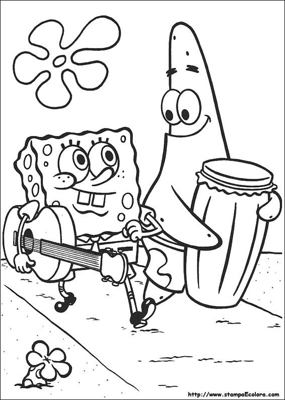 Disegni Spongebob