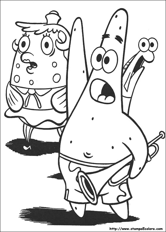 Disegni Spongebob