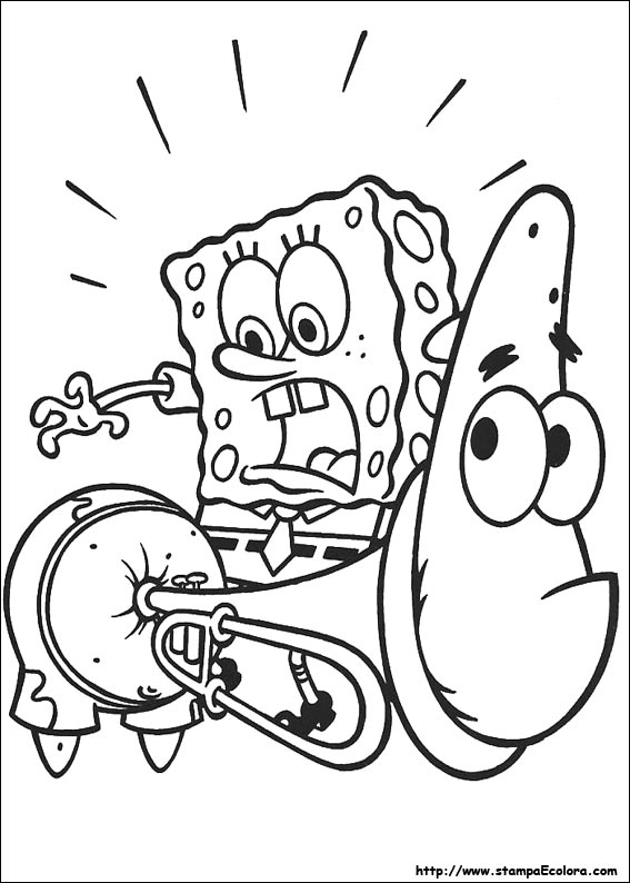 Disegni Spongebob