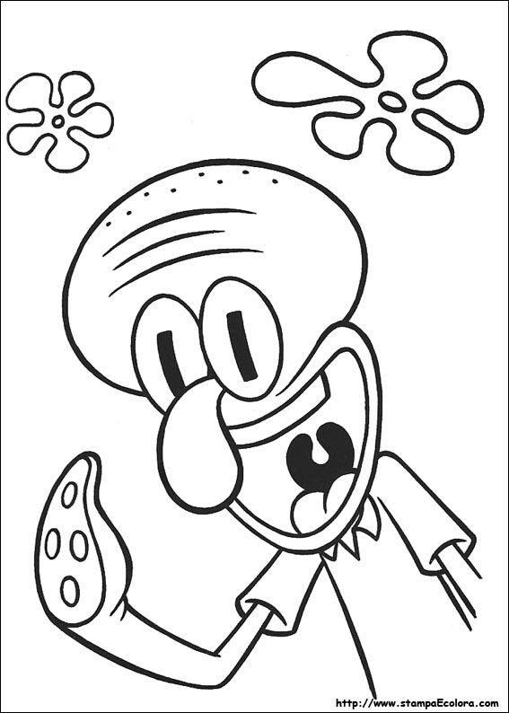 Disegni Spongebob