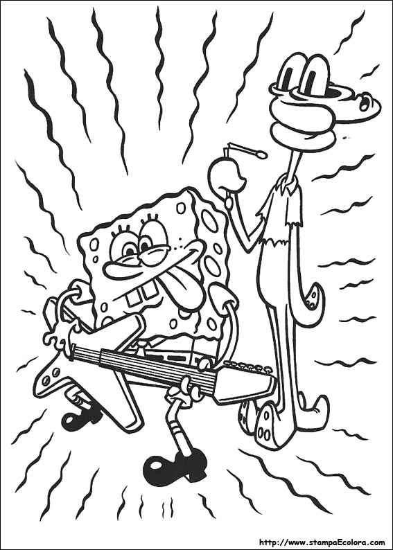 Disegni Spongebob