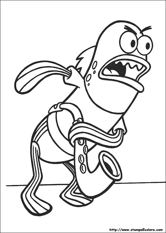 Disegni Spongebob