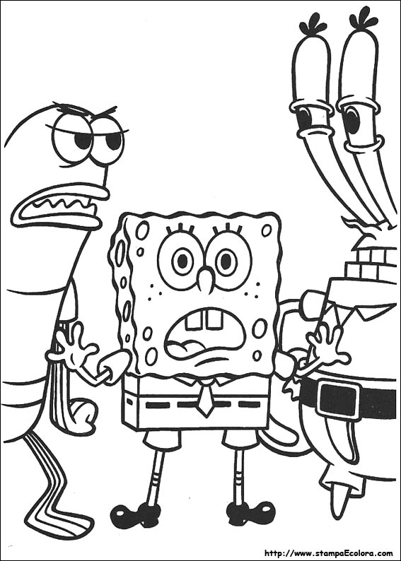 Disegni Spongebob