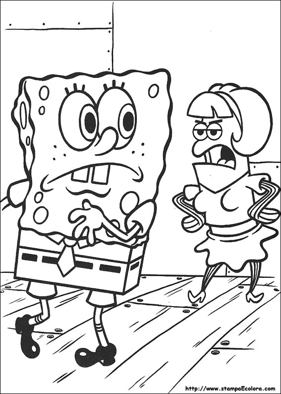 Disegni Spongebob